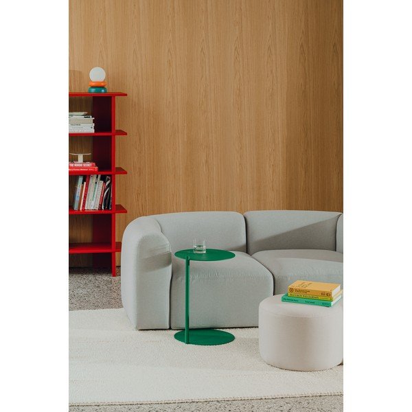 Acél kerek tárolóasztal 41x40 cm Ande – noo.ma-image-4