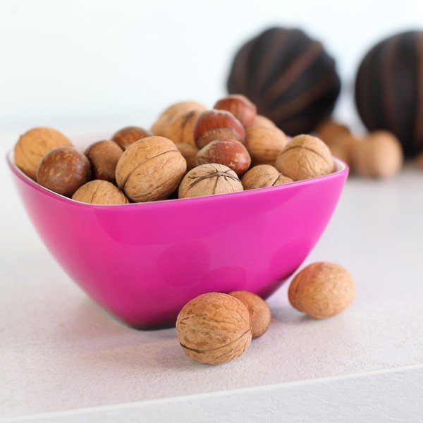 Rózsaszín salátástál, ⌀ 14 cm - Vialli Design-image-1