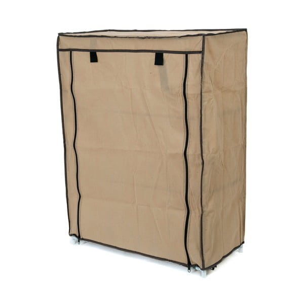 Shoes bézs textil cipőtartó - Compactor-image-3