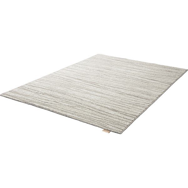 Világosszürke gyapjú szőnyeg 200x300 cm Tejat – Agnella-image-3