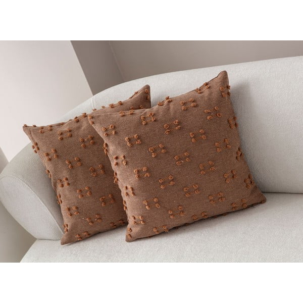 Párnahuzat szett 2 db-os 43x43 cm Tuffet – Mioli Decor-image-2