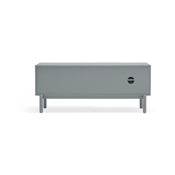 Kék-szürke TV-állvány 140x56 cm Corvo – Teulat-image-4