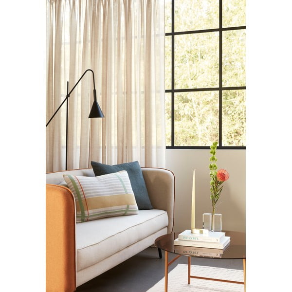 July pamut párna, 60 x 40 cm - Hübsch-image-1