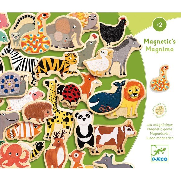 ZOO mágnesek - Djeco-image-1