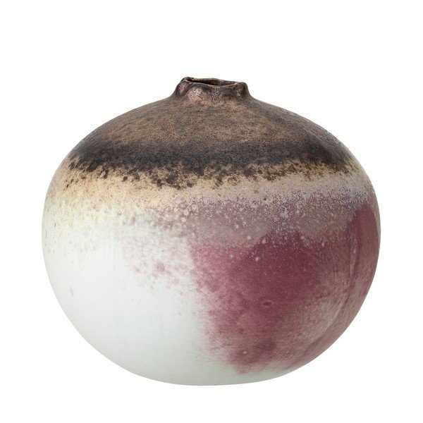 Ilesh agyagkerámia váza, magasság 17,5 cm - Bloomingville-image-2