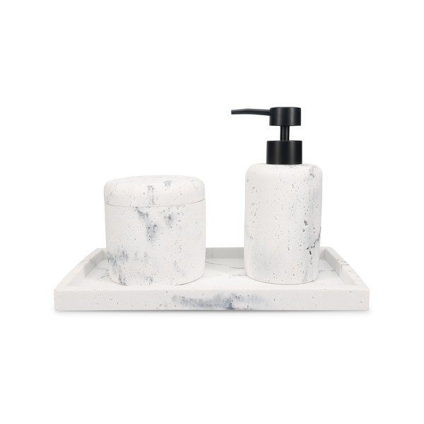 Fehér poligyanta szappanadagoló 250 ml Suds – S|P Collection-image-3