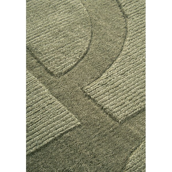 Zöld kézi szövésű gyapjú szőnyeg 190x280 cm Alexis – Villeroy&Boch-image-4