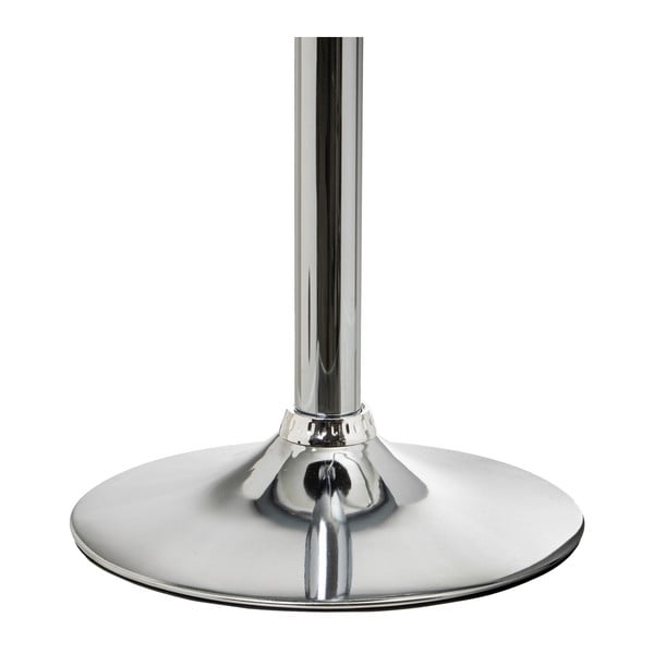 Fekete kárpitozott állítható magasságú bárszék szett 2 db-os (ülésmagasság 73 cm) – Casa Selección-image-2