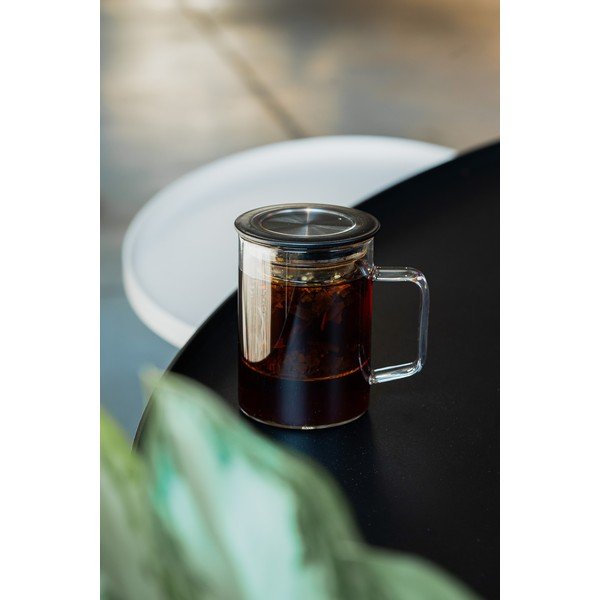 Bögre szűrővel 300 ml Diva – Vialli Design-image-1