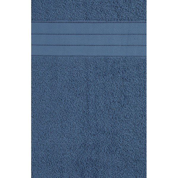 Kék frottír pamut törölköző szett 4 db-os 50x100 cm – Good Morning-image-2