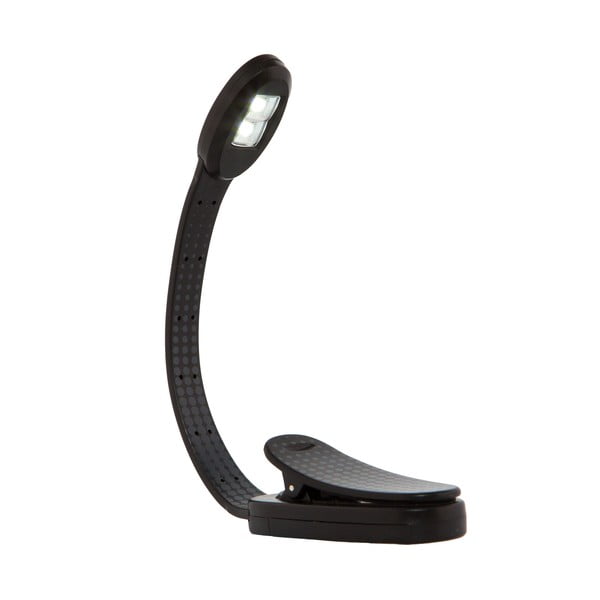 Flexilight Xtra fekete, LED olvasólámpa - Thinking gifts-image-3