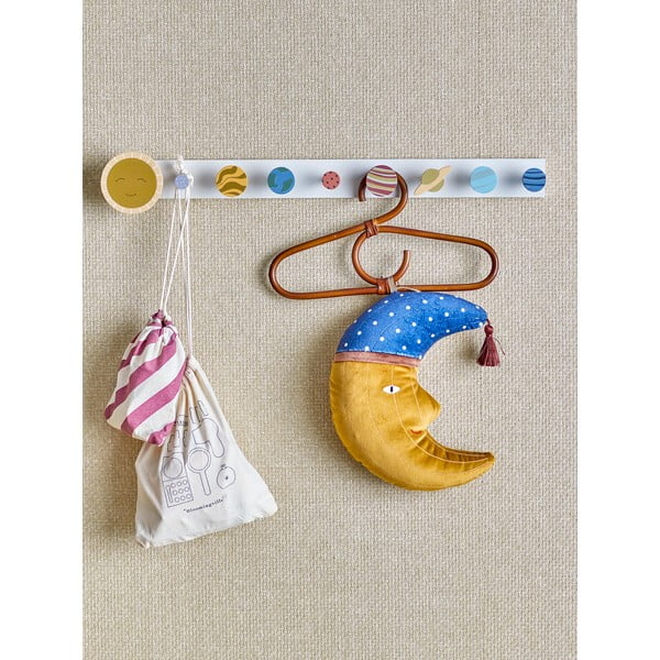 Rattan gyerek vállfa Aranya – Bloomingville Mini-image-2