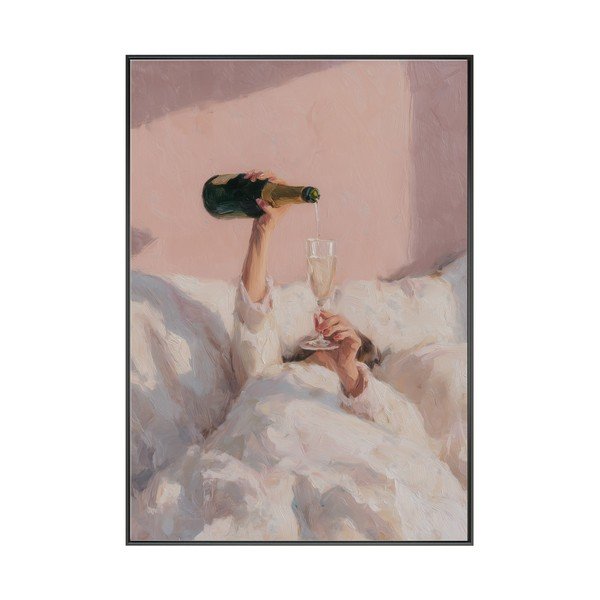 Nyomtatott keretezett-vászon kép 70x100 cm Lazy Sunday – Styler