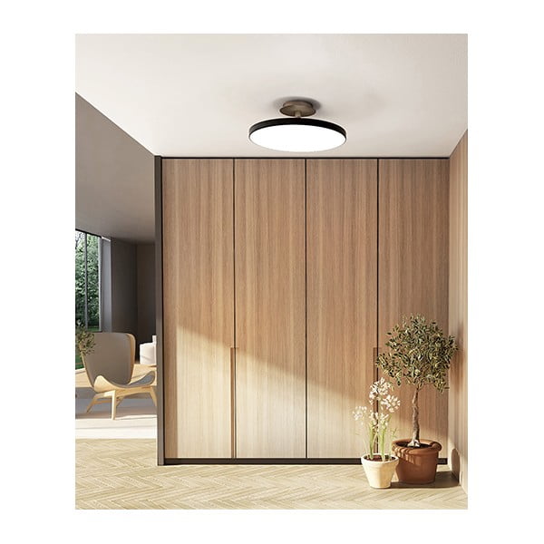 Antracitszürke LED mennyezeti lámpa ø 60 cm Asteria Up – UMAGE-image-1