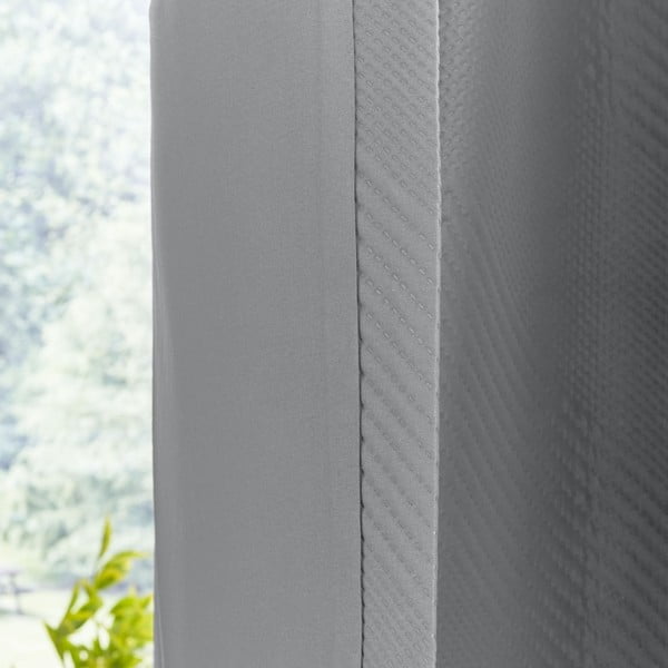 Szürke függöny készlet 2 db-os 229x168 cm Pinsonic - Catherine Lansfield-image-2