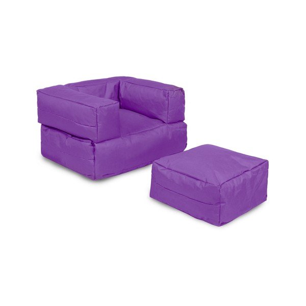 Gyerek kerti ülőzsák szett 2 db-os Single – Floriane Garden-image-2