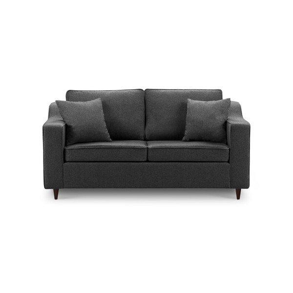 Narcisse antracitszürke kétszemélyes kanapé - Mazzini Sofas-image-2