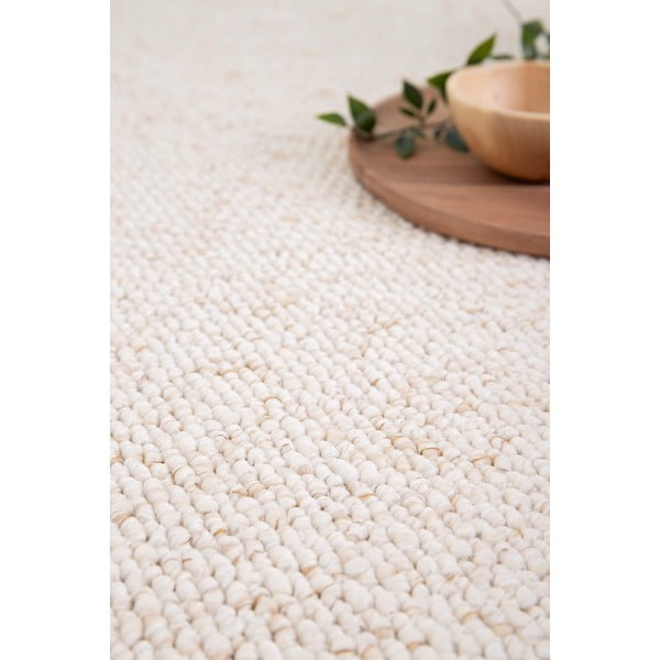 Fehér szőnyeg 80x150 cm Petra Liso – Universal-image-1