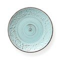 Serendipity türkizkék agyagkerámia tányér, ⌀ 27,5 cm - Brandani