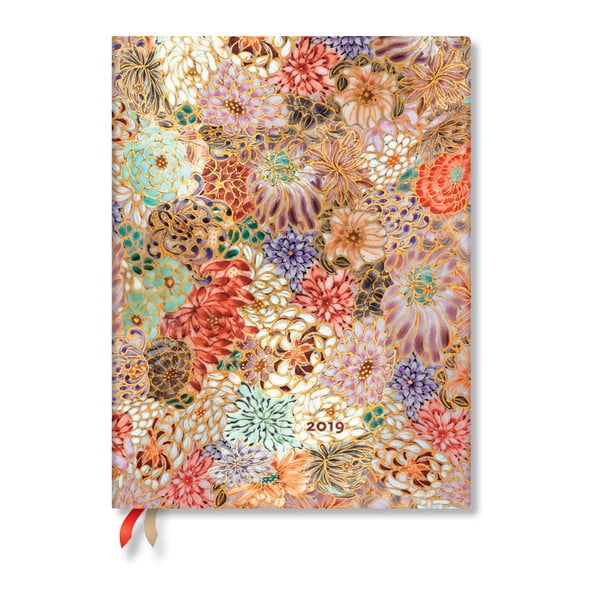 Kikka 2019-es határidőnapló, 18 x 23 cm - Paperblanks