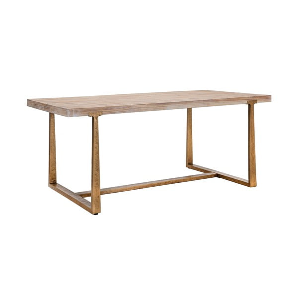 Natúr színű étkezőasztal 180x90 cm Ankara – Mauro Ferretti-image-2