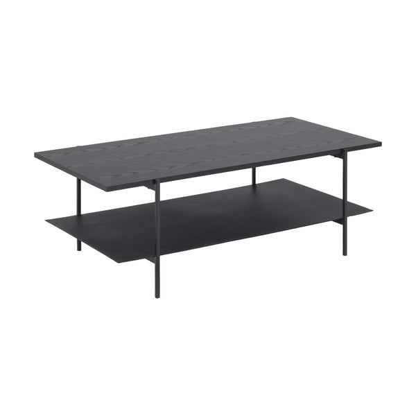 Angus fekete dohányzóasztal, 115 x 60 cm - Actona-image-4