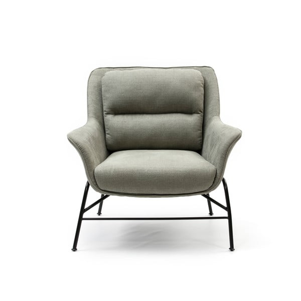 Sadira zöldesszürke fotel - Teulat-image-2