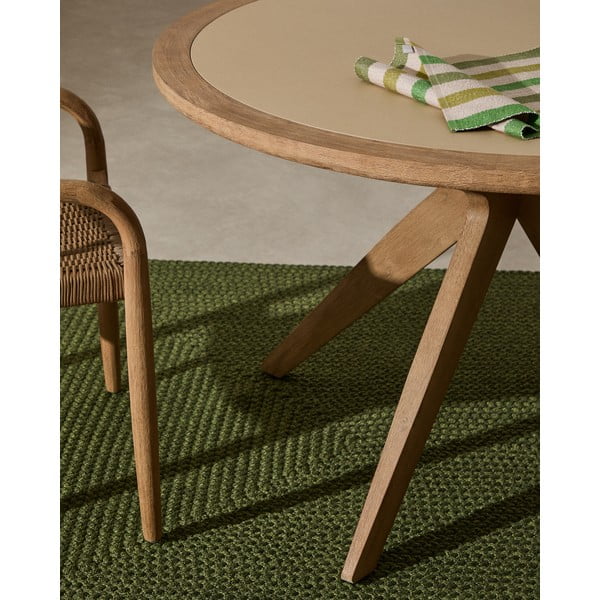 Kerek étkezőasztal ø 120 cm Julieta – Kave Home-image-2