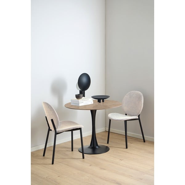 Bézs étkezőszék Cliff – Actona-image-3