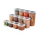 Élelmiszertartó doboz szett 24 db-os Fresco – Hermia