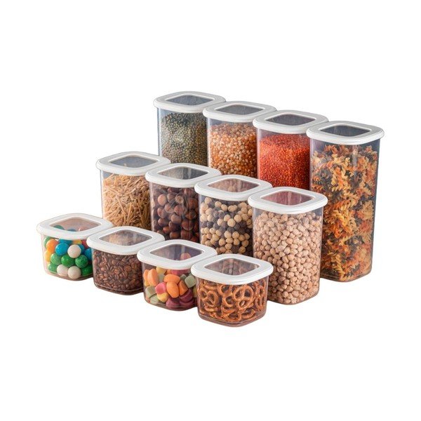 Élelmiszertartó doboz szett 18 db-os Fresco – Hermia