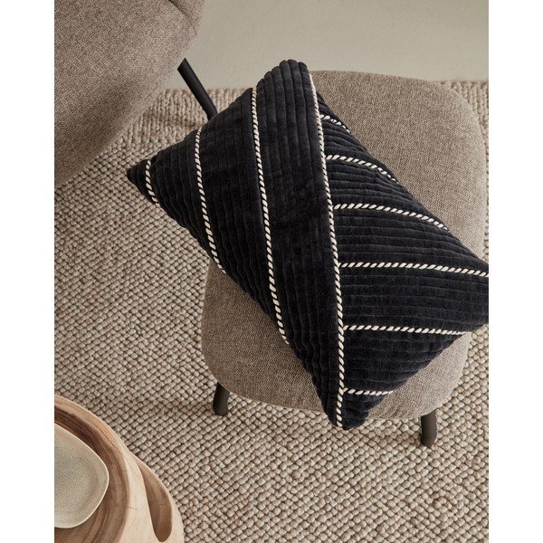 Bársony párnahuzat 30x50 cm Maik – Kave Home-image-1