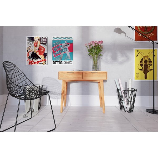 Bükkfa fésülködőasztal 90x40 cm Greg - The Beds-image-3