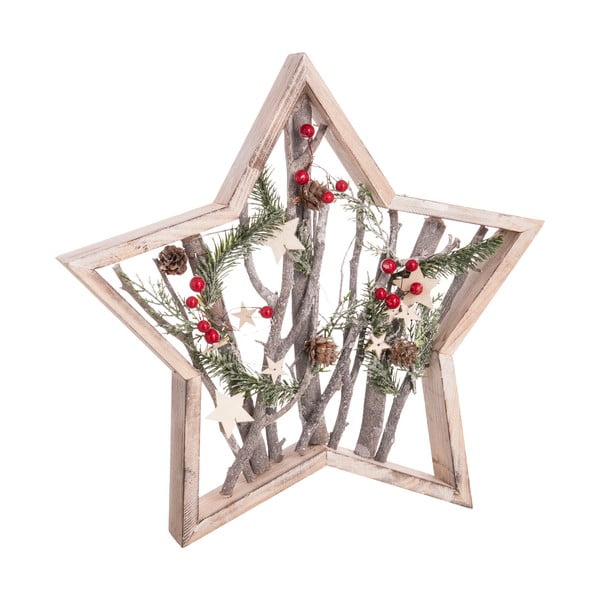 Star Trunks karácsonyi dekoráció, ø 48 cm - Unimasa