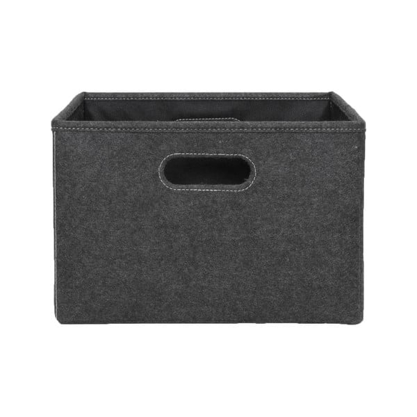 Szürke szövet moduláris polcrendszer 32x21 cm Z Cube - Tenzo-image-2