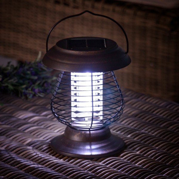 Szúnyogriasztó napelemes lámpás - InnovaGoods-image-4