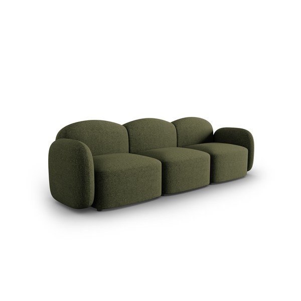 Zöld kanapé 272 cm Blair – Micadoni Home-image-2