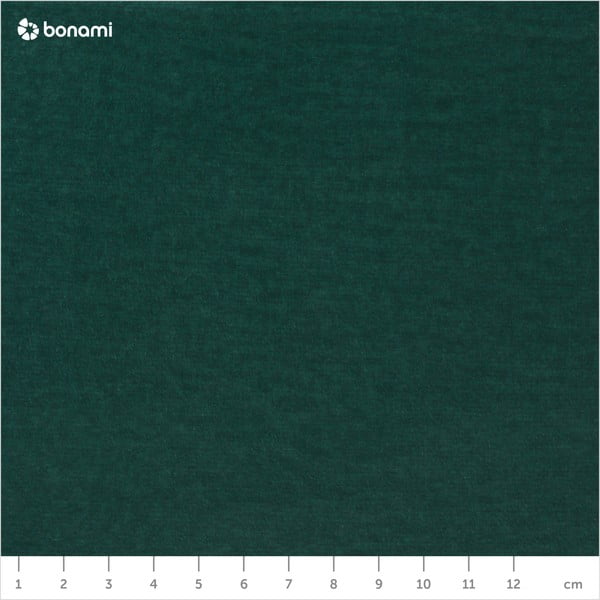 Nuage palackzöld kinyitható sarokkanapé bársony kárpittal, bal oldali - Windsor & Co Sofas-image-1