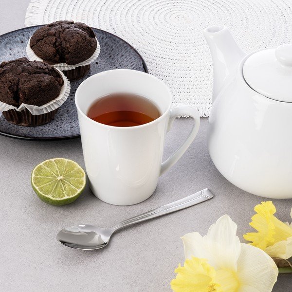 Ezüstszínű rozsdamentes acél evőeszköz készlet 24 db-os Bright – Orion-image-2