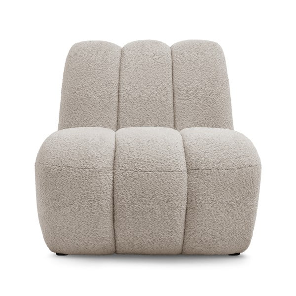 Bézs buklé fotel Janissaire – Bobochic Paris-image-3