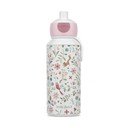Fehér-rózsaszín műanyag gyerek ivópalack 400 ml Fairy Wonders by Little Dutch – Mepal