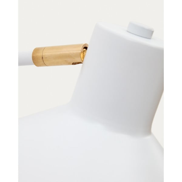 Fehér fali lámpa Aria – Kave Home-image-1