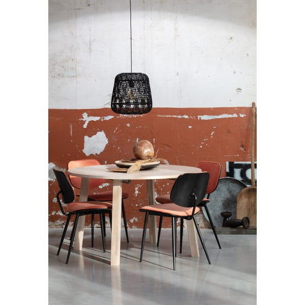 Lange bővíthető étkezőasztal, ⌀ 120 cm - WOOOD-image-1