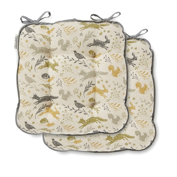 Woodie pamut ülőpárna - Cooksmart ®-image-1