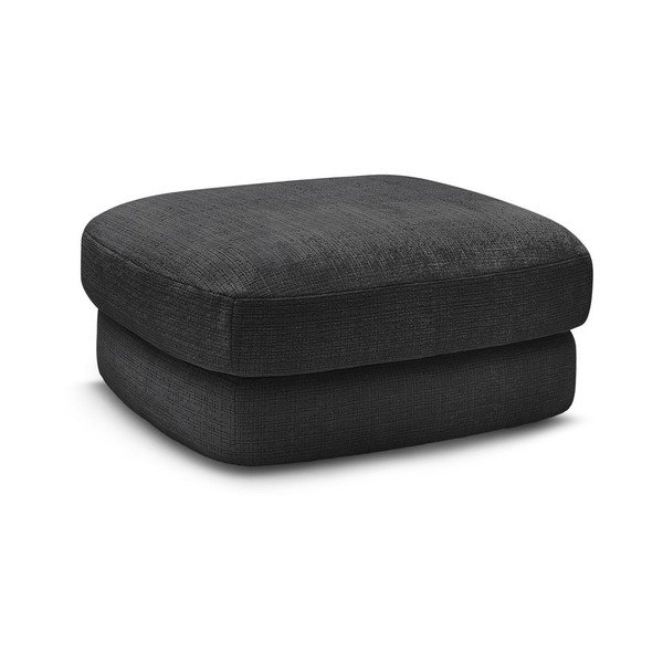 Fekete zsenília lábtartó Leonore – Bobochic Paris