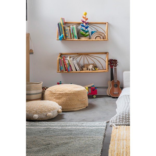 Okkersárga puff Chill Honey – Lorena Canals-image-1