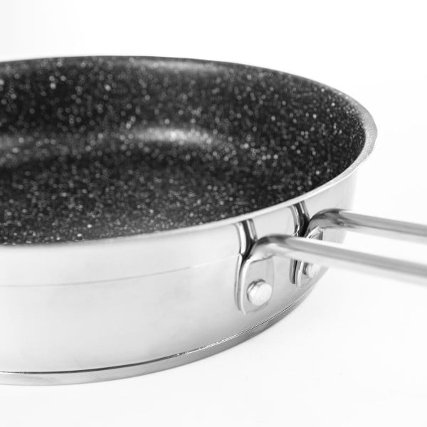 Rozsdamentes acél serpenyő ø 26 cm Anett – Orion-image-2