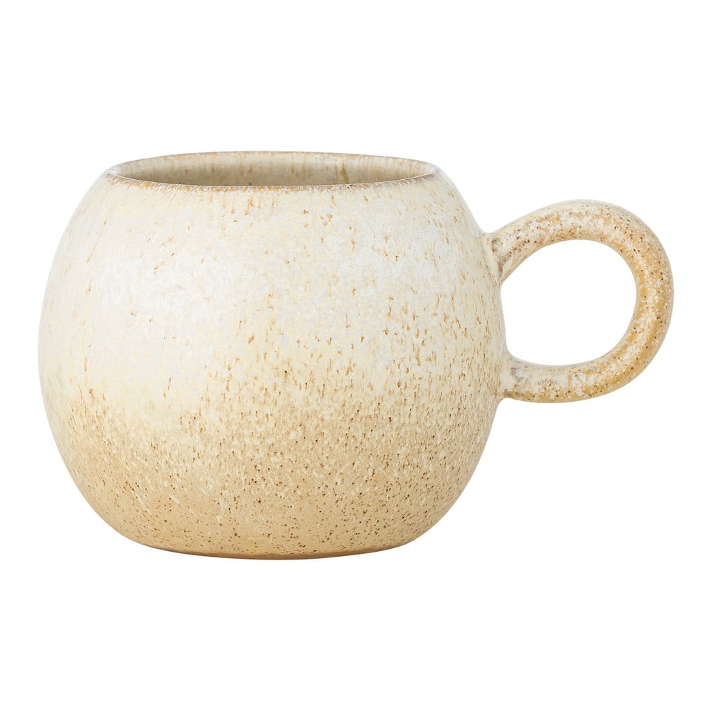 Krémszínű kőedény bögre 410 ml Paula  Bloomingville
