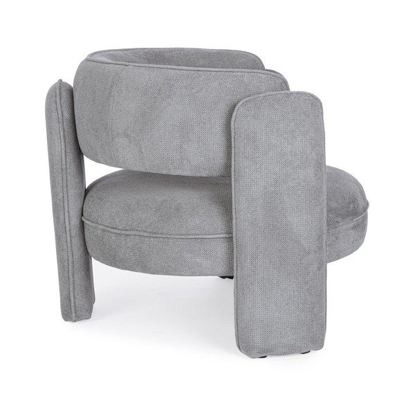 Szürke fotel Aisha – Bizzotto-image-3