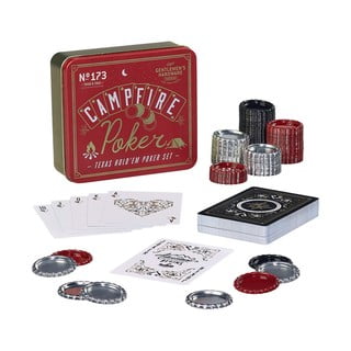 Kártyajáték Campfire Poker – Gentlemen's Hardware